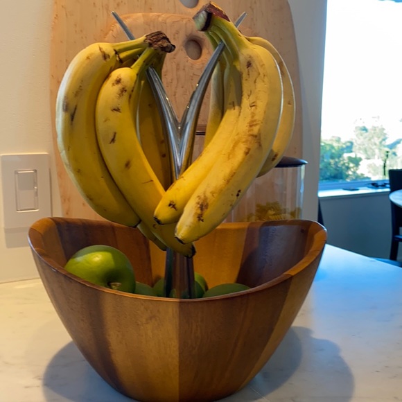 Nambe Other - Nambe Banana Holder